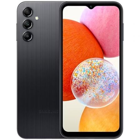Samsung Galaxy A14 Niebla Negra 128GB 4GB RAM 6.6 pulg Samsung Galaxy A14 Niebla Negra 128GB 4GB RAM 6.6 pulg